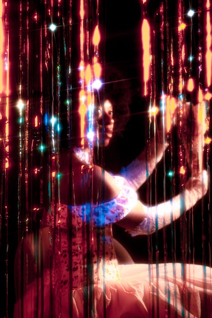 Glamorous gala event with entertainment and social atmosphere