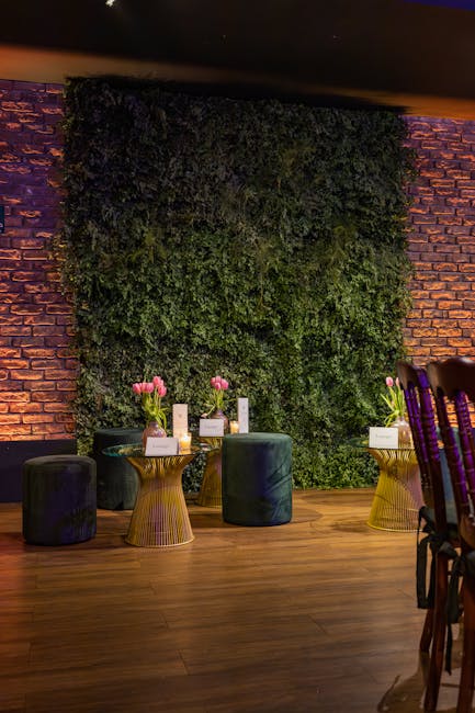 VIP lounge area with premium seating and exclusive atmosphere